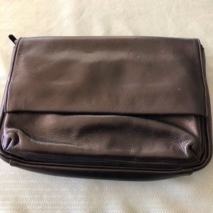 Leather purse